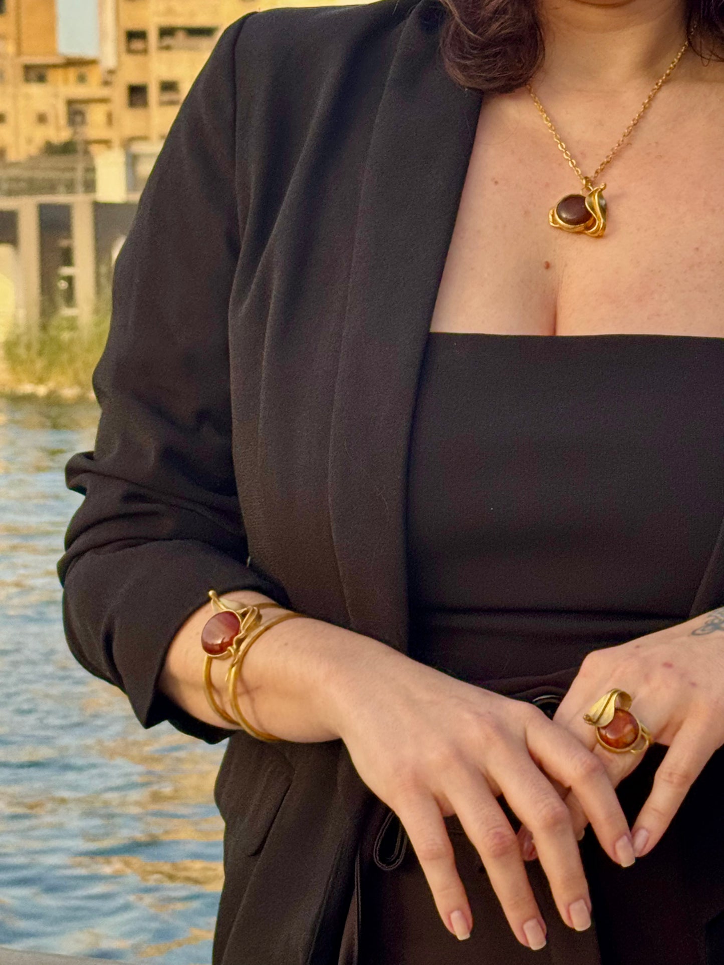 Uraeus Cobra Cuff