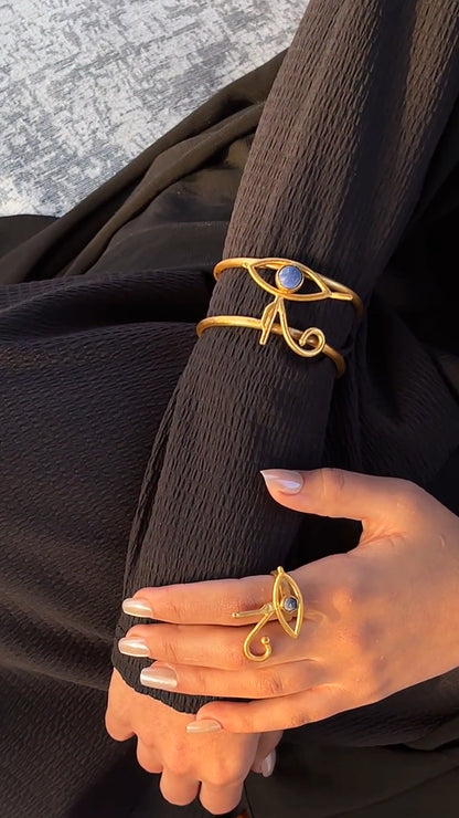 Horus Eye Cuff