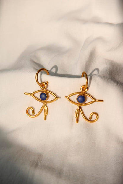 Horus Eye Earrings