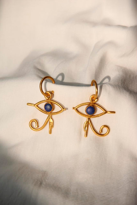 Horus Eye Earrings