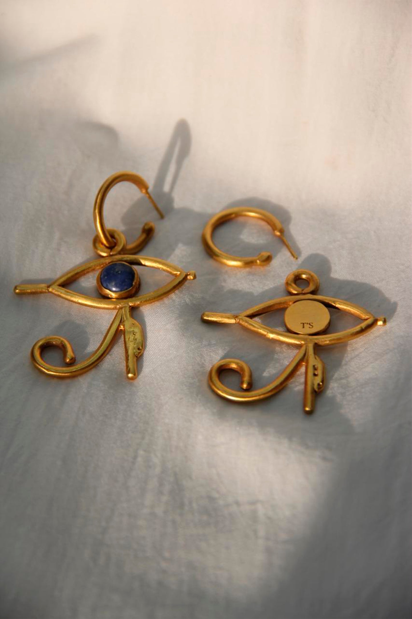 Horus Eye Earrings