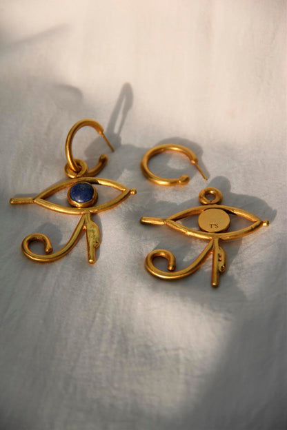 Horus Eye Earrings