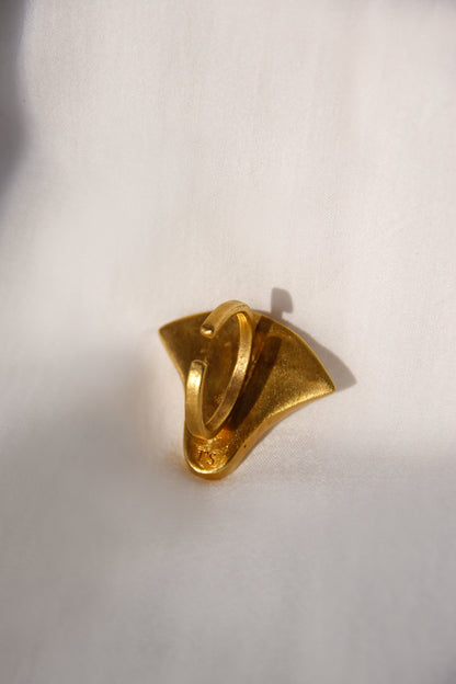 Blue Lotus Ring