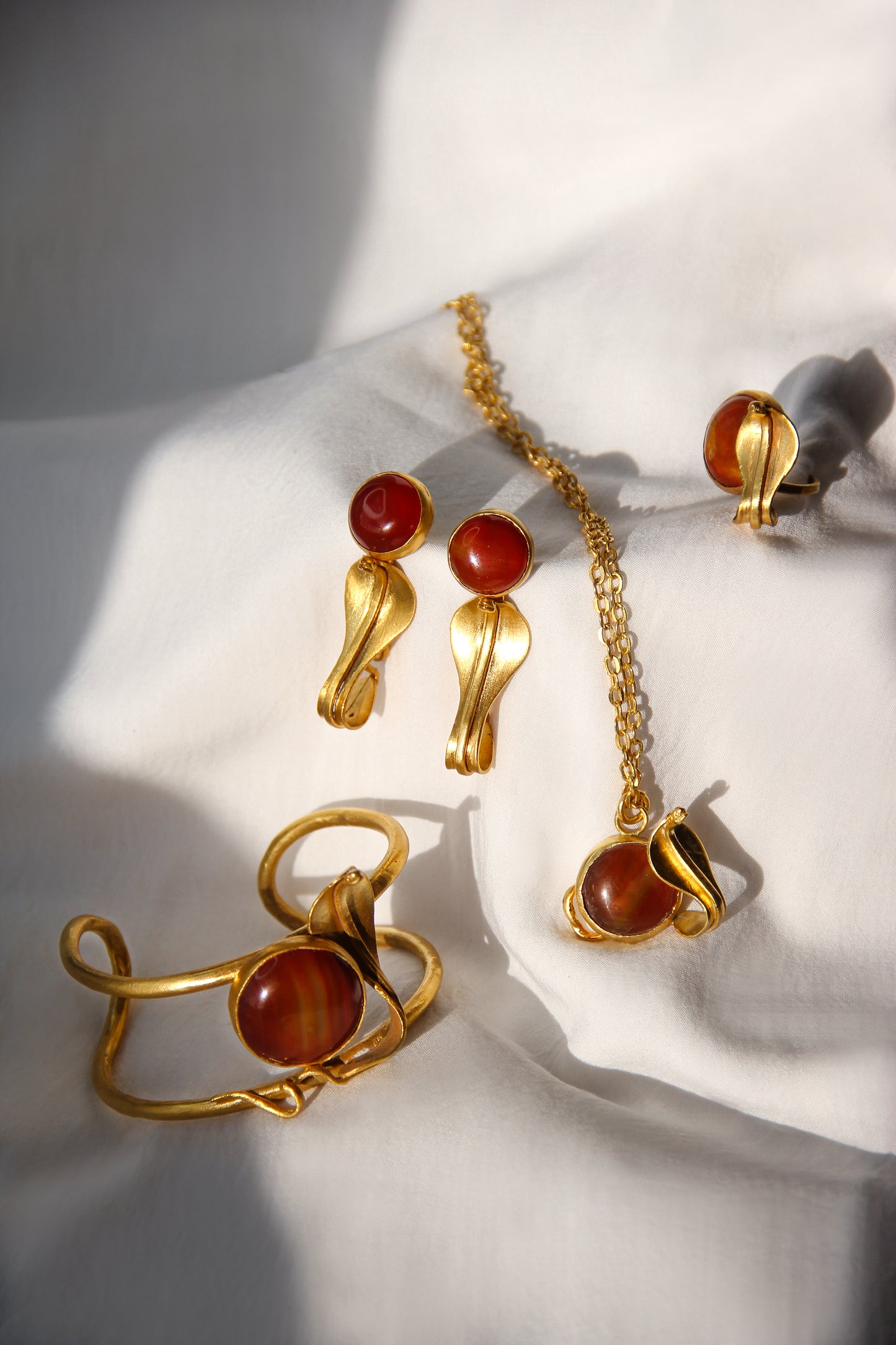 Uraeus Cobra Earrings