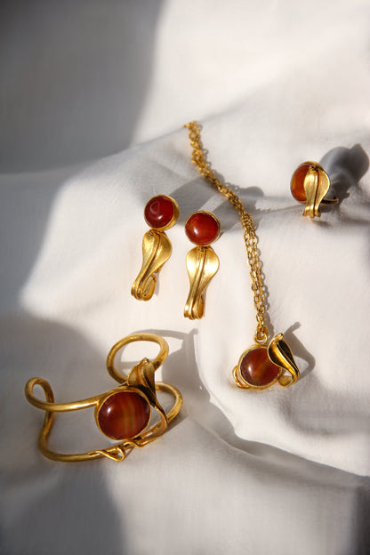 Uraeus Cobra Earrings