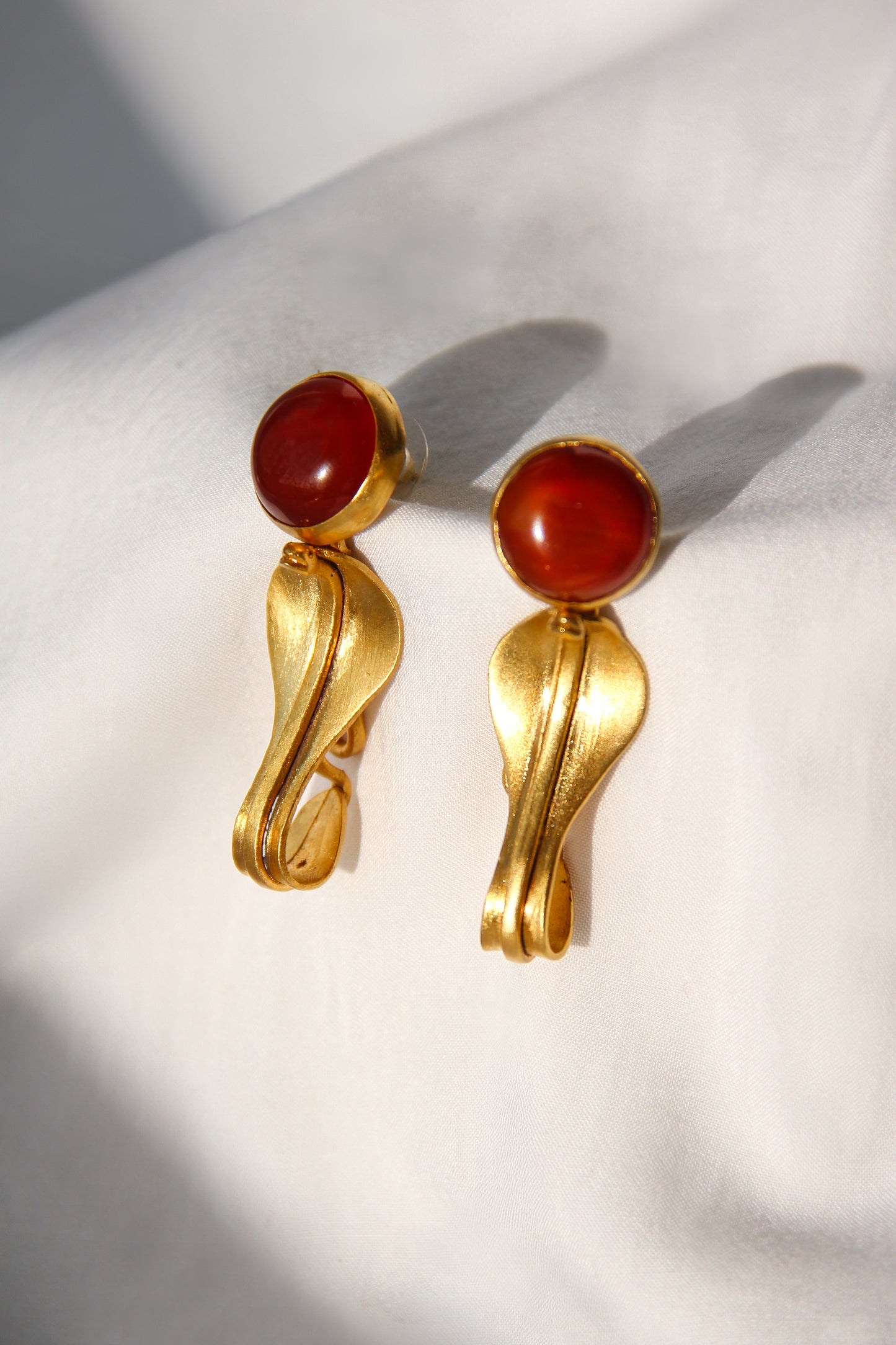 Uraeus Cobra Earrings