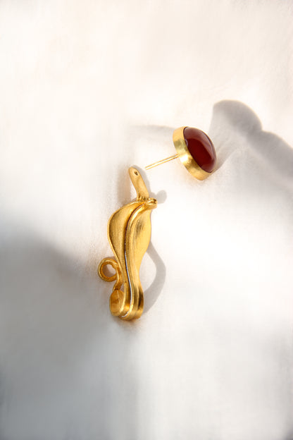 Uraeus Cobra Earrings
