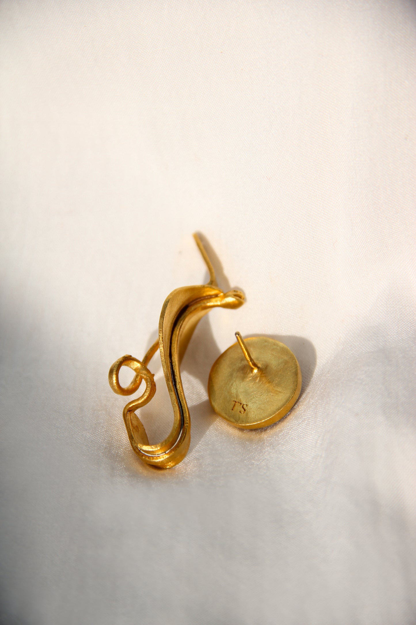 Uraeus Cobra Earrings
