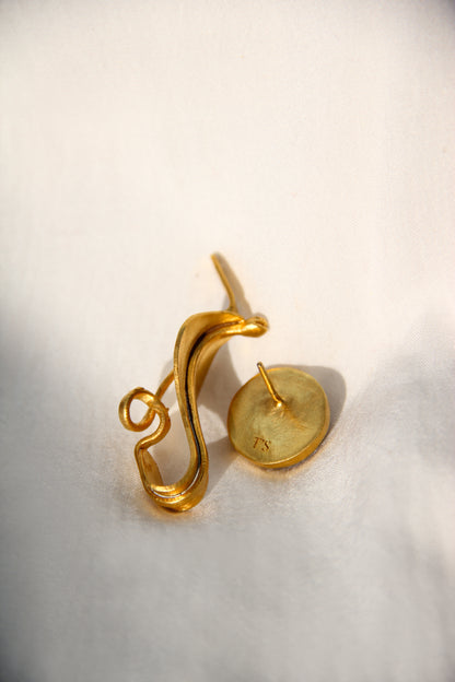 Uraeus Cobra Earrings