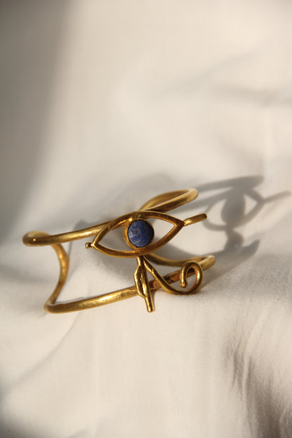 Horus Eye Cuff