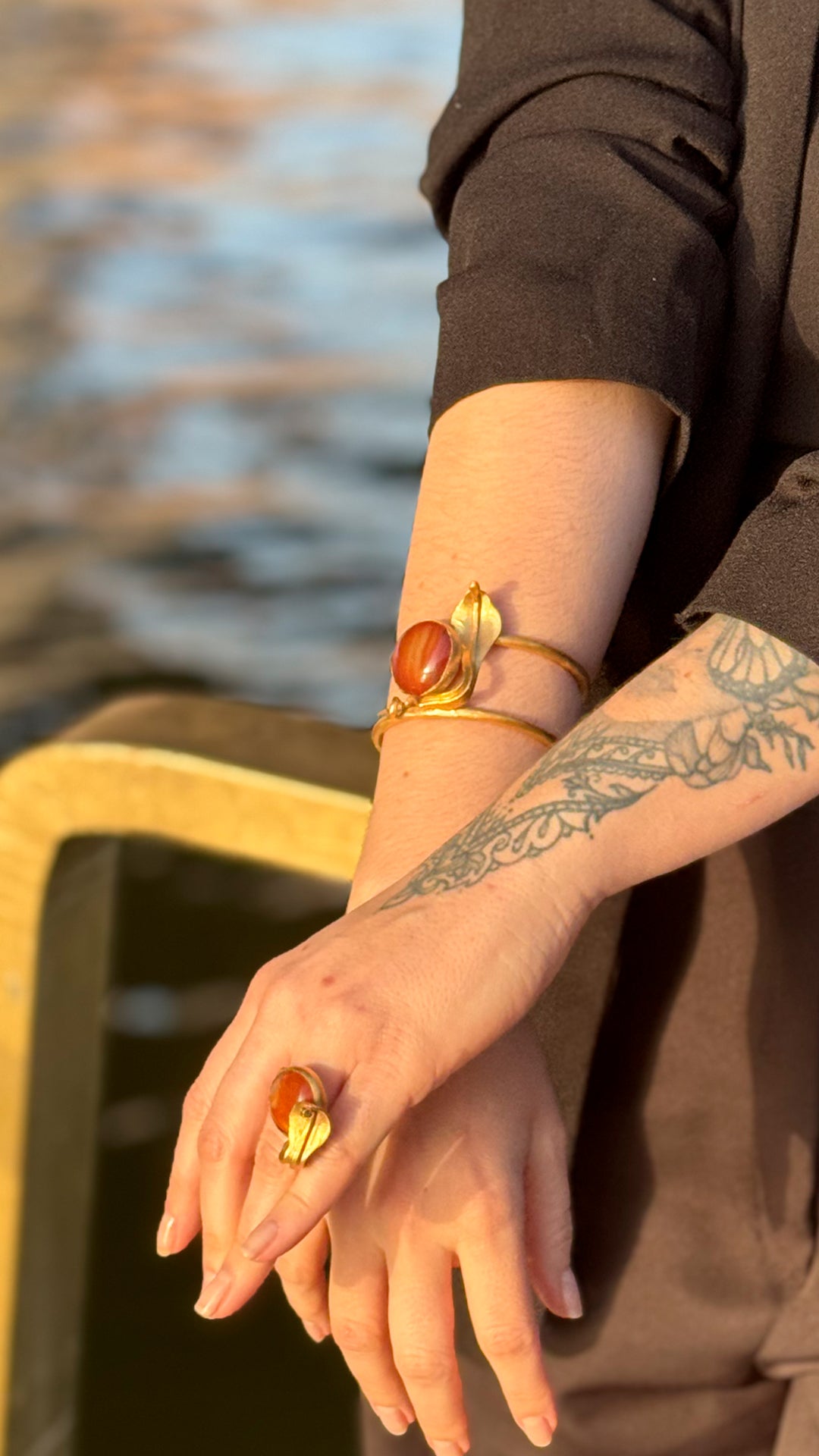 Uraeus Cobra Cuff