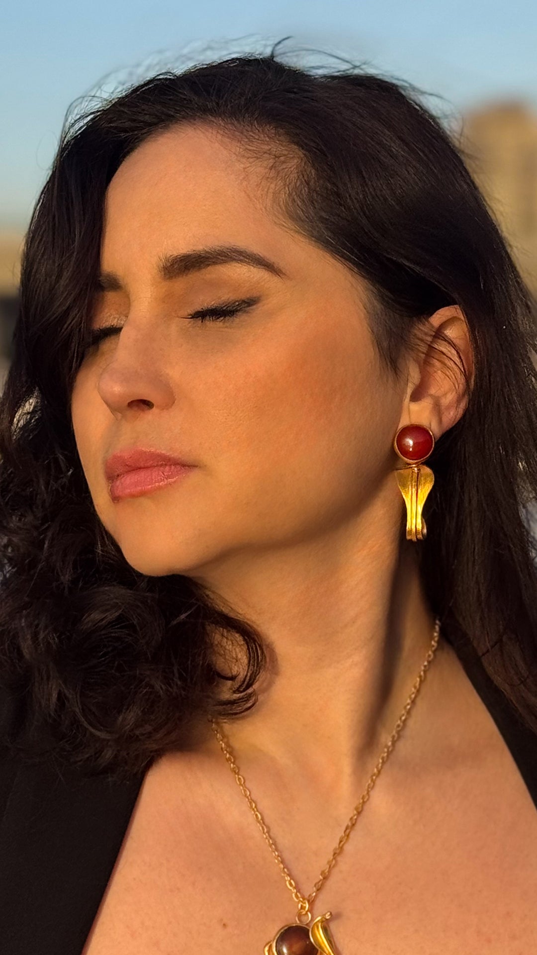 Uraeus Cobra Earrings
