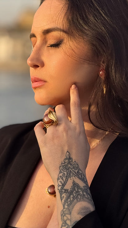 Uraeus Cobra Ring
