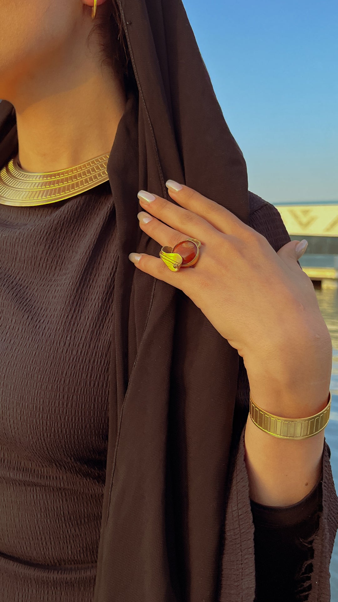 Uraeus Cobra Ring