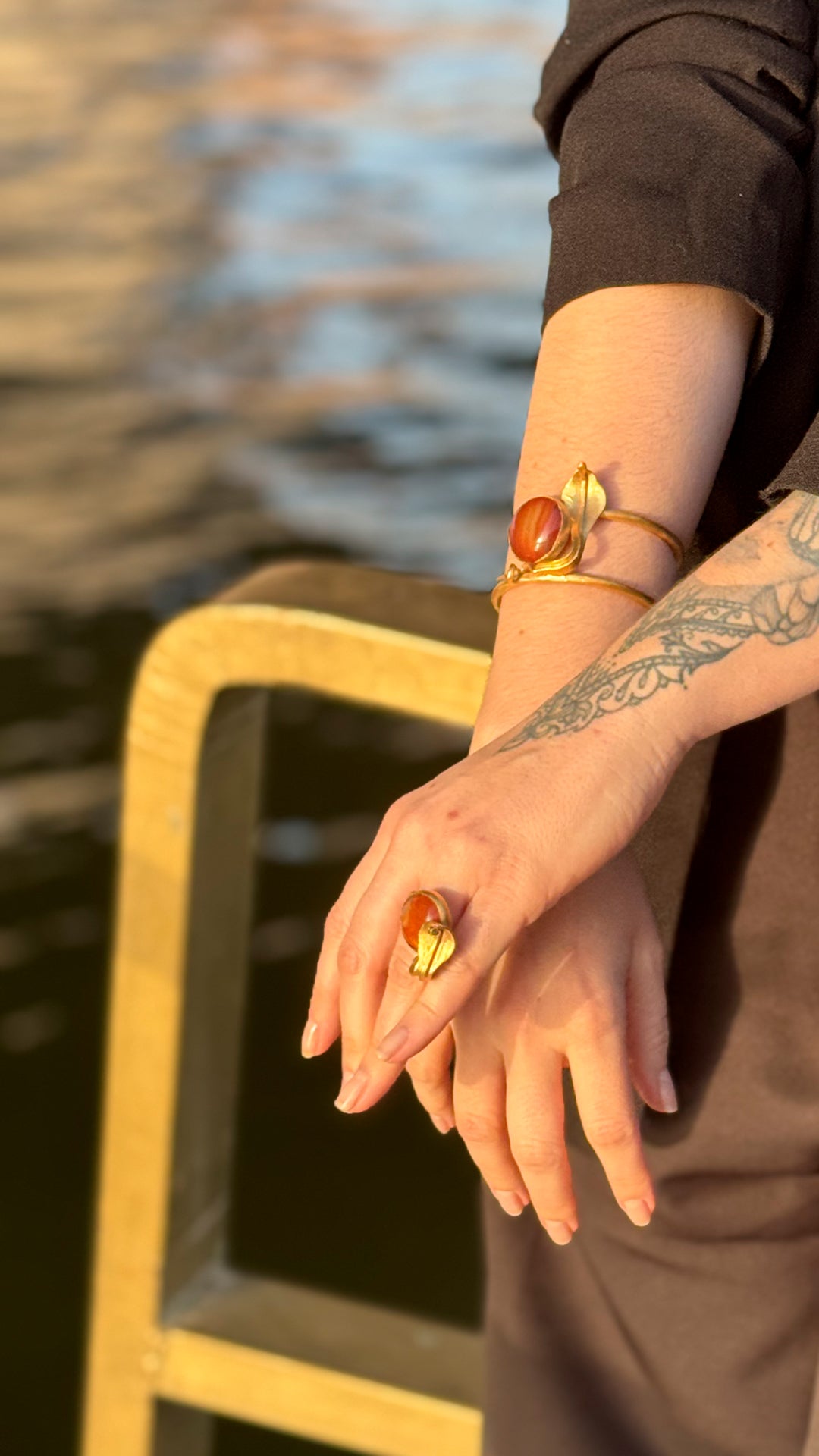 Uraeus Cobra Ring