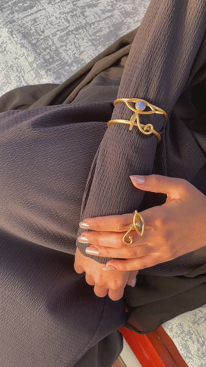 Horus Eye Ring