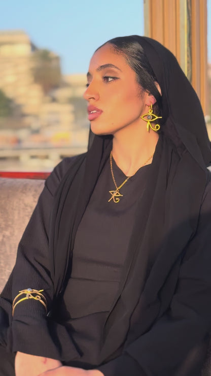 Horus Eye Earrings