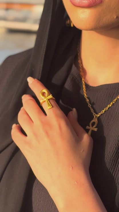 The Ankh Essence Ring